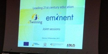 Conferencia Eminent - eTwinning en Génova